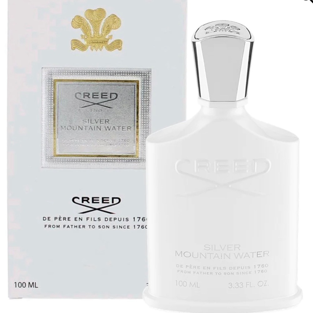 Creed perfume silver mountain water